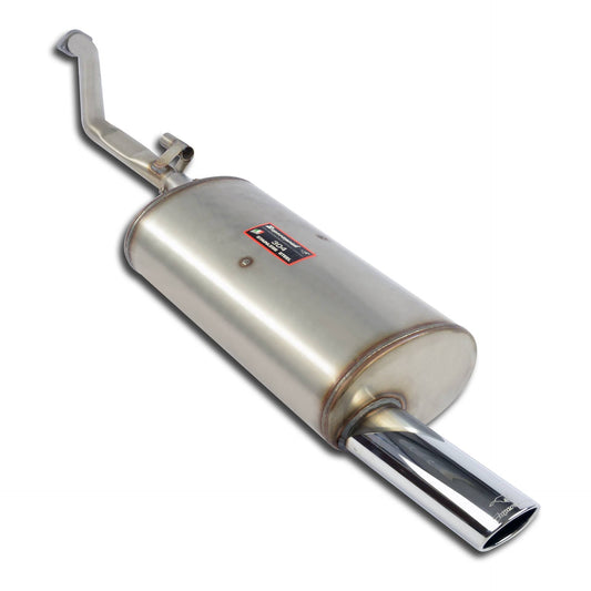 Supersprint BMW 3 Series E30 Centre-Pipe + Rear Exhaust 90X70-Exhaust-Silicon Valley Bimmer
