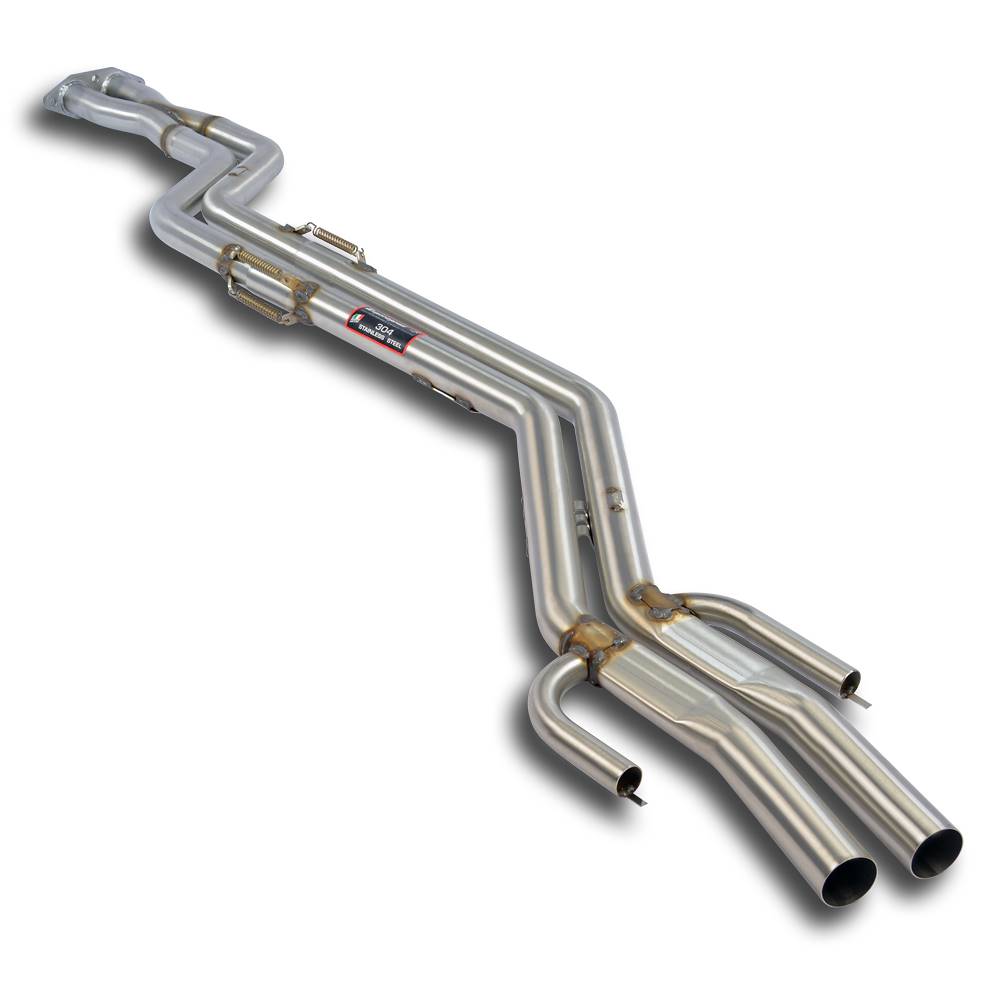Supersprint BMW 3 Series E30 Centre Pipe-Exhaust-Silicon Valley Bimmer