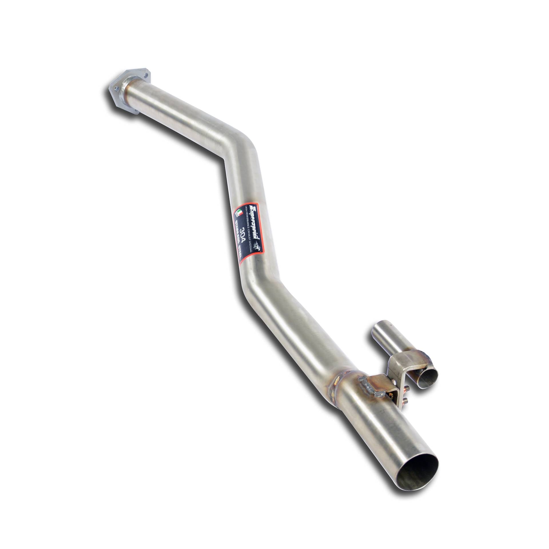 Supersprint BMW 3 Series E30 Connecting Pipe-Exhaust-Silicon Valley Bimmer