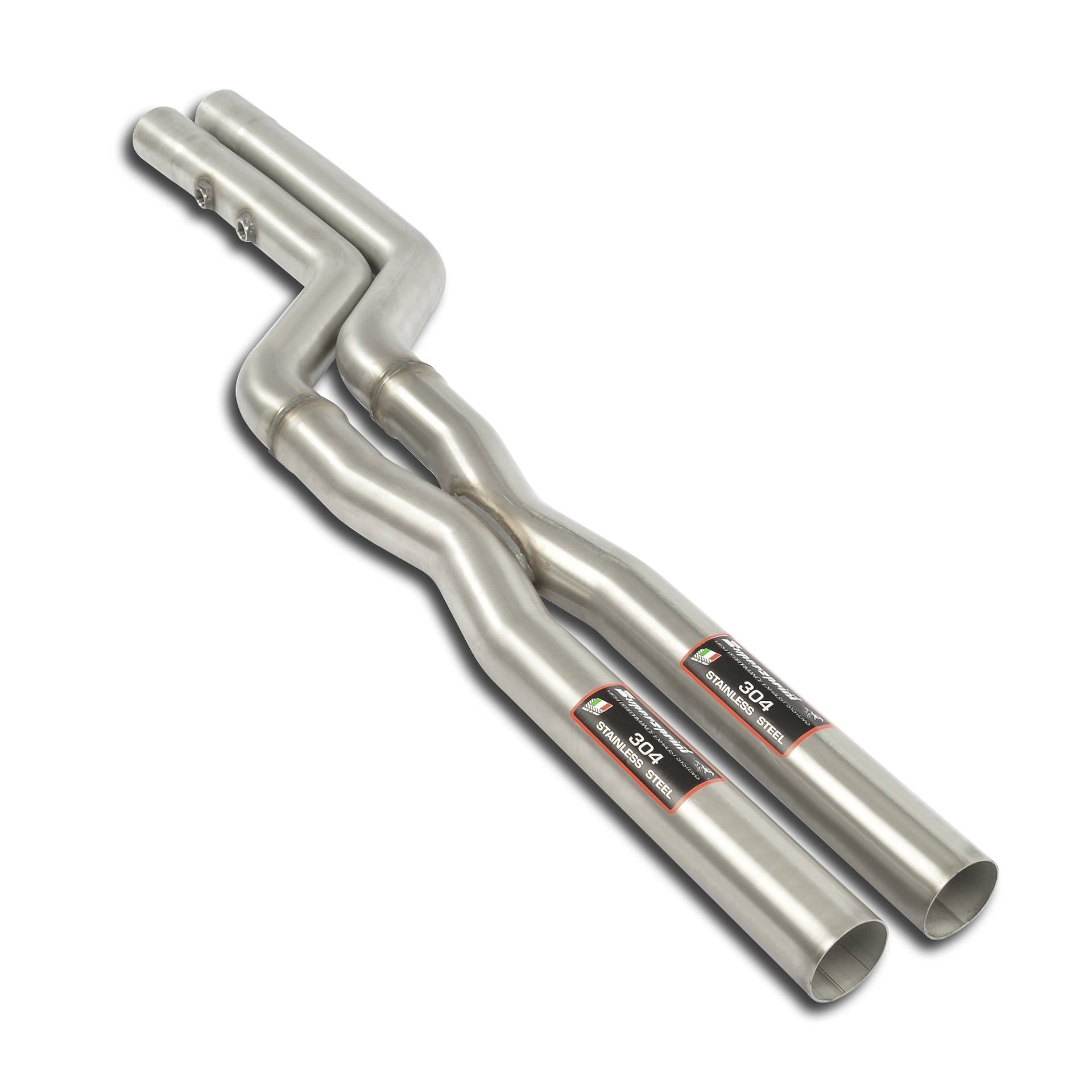 Supersprint BMW 3 Series E30 (M5X 24v Conversion) Front pipes kit "X-Pipe"-Exhaust-Silicon Valley Bimmer