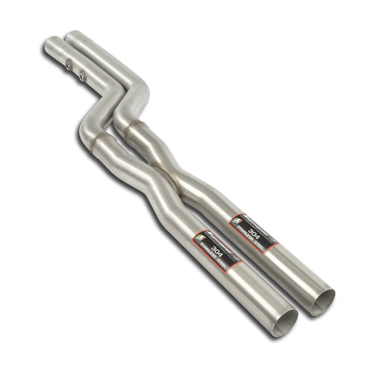 Supersprint BMW 3 Series E30 (M5X 24v Conversion) Front pipes kit "X-Pipe"-Exhaust-Silicon Valley Bimmer