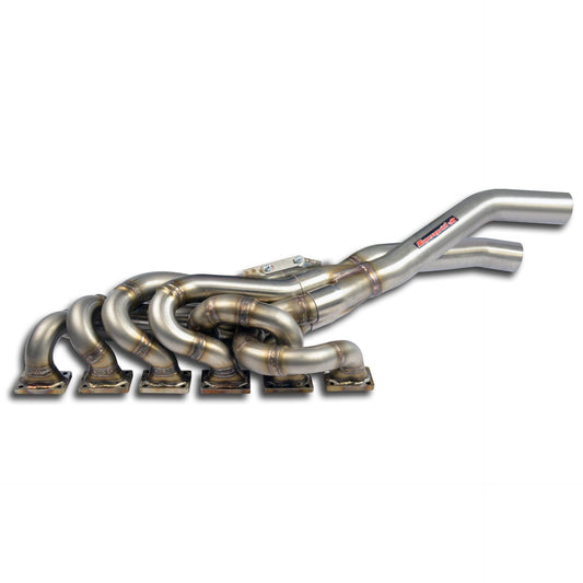 Supersprint BMW 3 Series E30 Manifold 100% Stainless Steel "Step Design"(Left Hand Drive)-Exhaust-Silicon Valley Bimmer