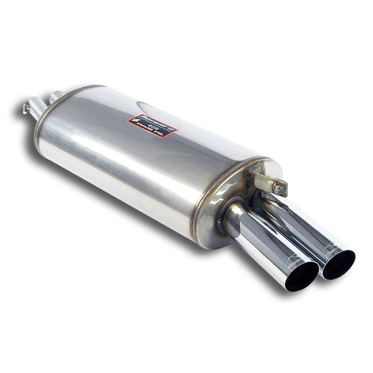 Supersprint BMW 3 Series E30 Rear Exhaust 100% Stainless Steel Oo70-Exhaust-Silicon Valley Bimmer