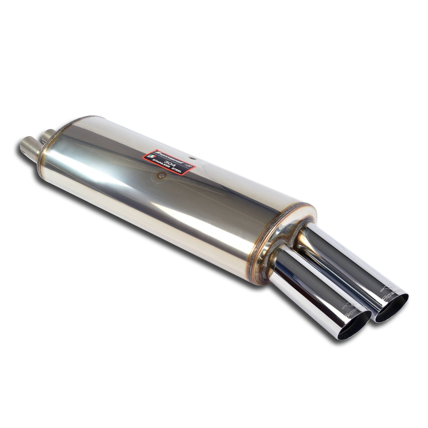 Supersprint BMW 3 Series E30 Rear Exhaust Oo76-Exhaust-Silicon Valley Bimmer