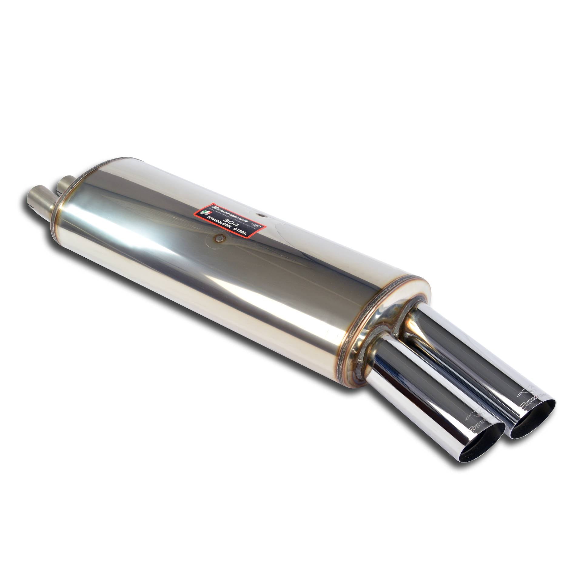 Supersprint BMW 3 Series E30 Rear Exhaust Oo76-Exhaust-Silicon Valley Bimmer