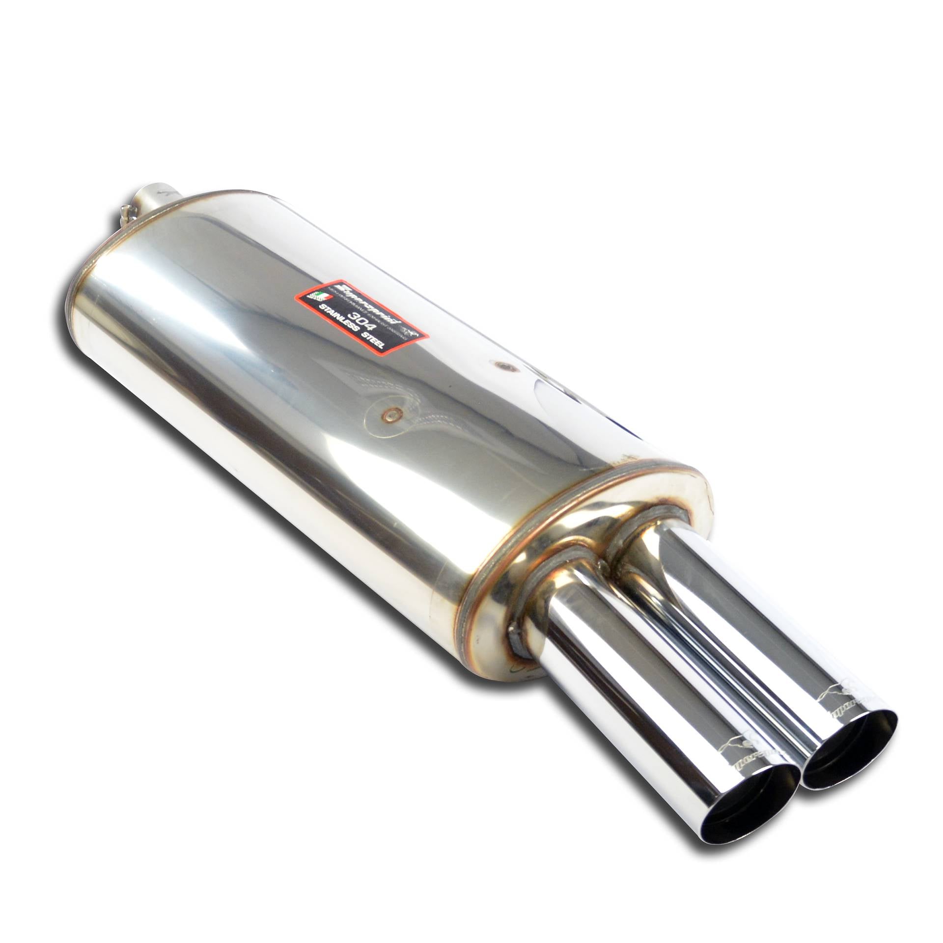 Supersprint BMW 3 Series E30 Rear Exhaust Oo76-Exhaust-Silicon Valley Bimmer