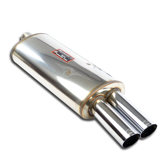 Supersprint BMW 3 Series E30 Rear Exhaust Oo76-Exhaust-Silicon Valley Bimmer