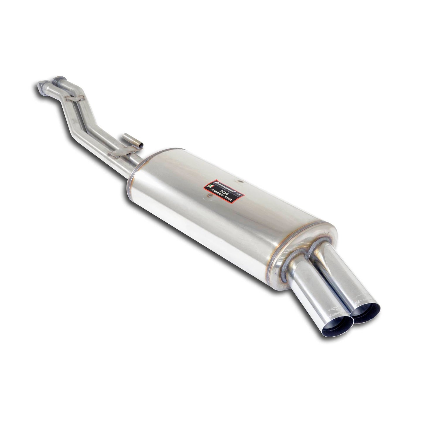 Supersprint BMW 3 Series E30 Rear Exhaust Oo76-Exhaust-Silicon Valley Bimmer