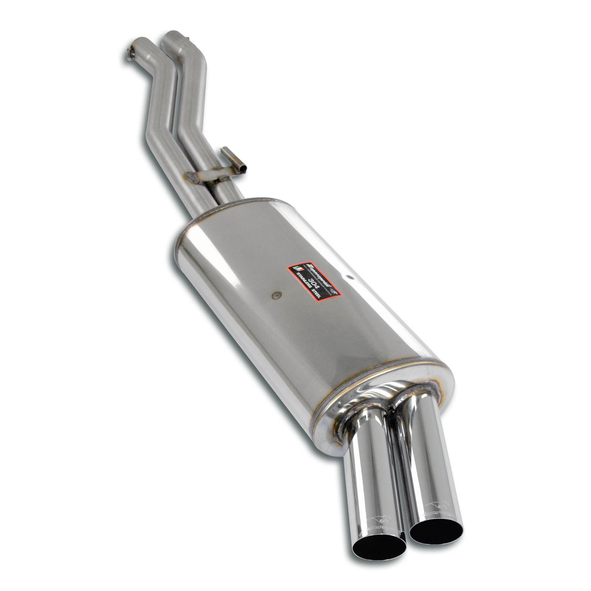 Supersprint BMW 3 Series E30 Rear Exhaust Oo76-Exhaust-Silicon Valley Bimmer