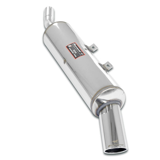 Supersprint BMW 3 Series E30 Rear Exhaust 90X70-Exhaust-Silicon Valley Bimmer