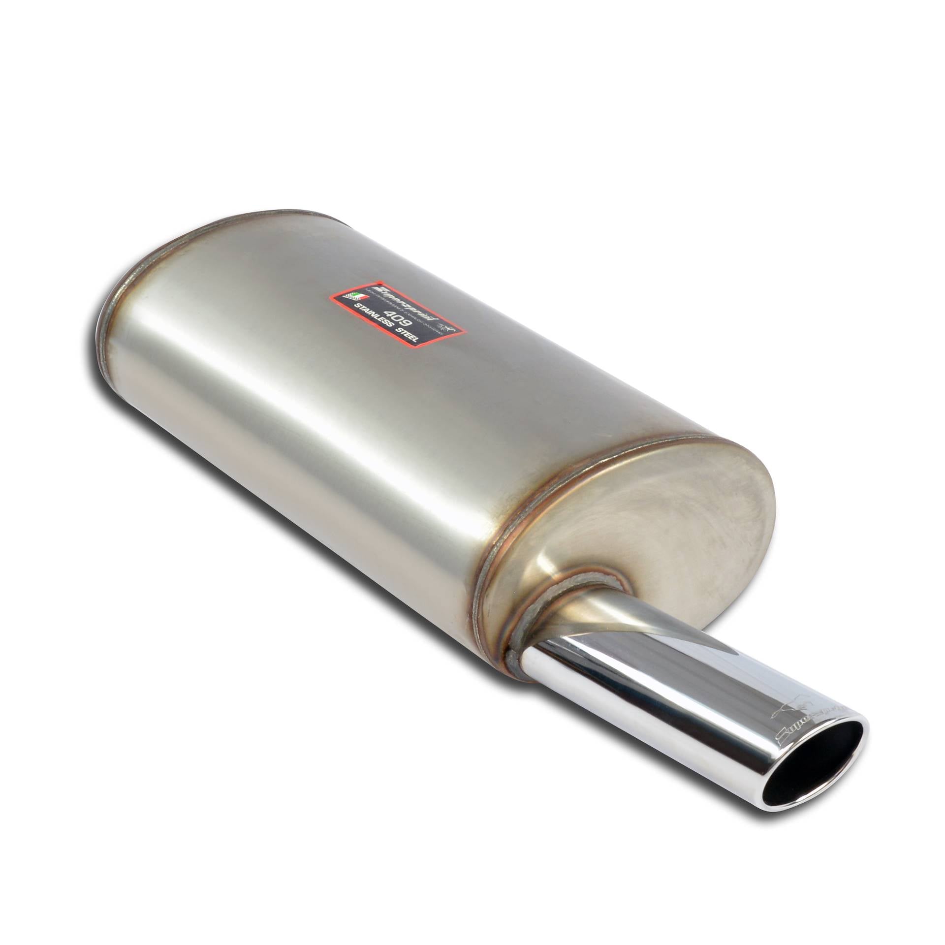Supersprint BMW 3 Series E30 Rear Exhaust 90X70-Exhaust-Silicon Valley Bimmer