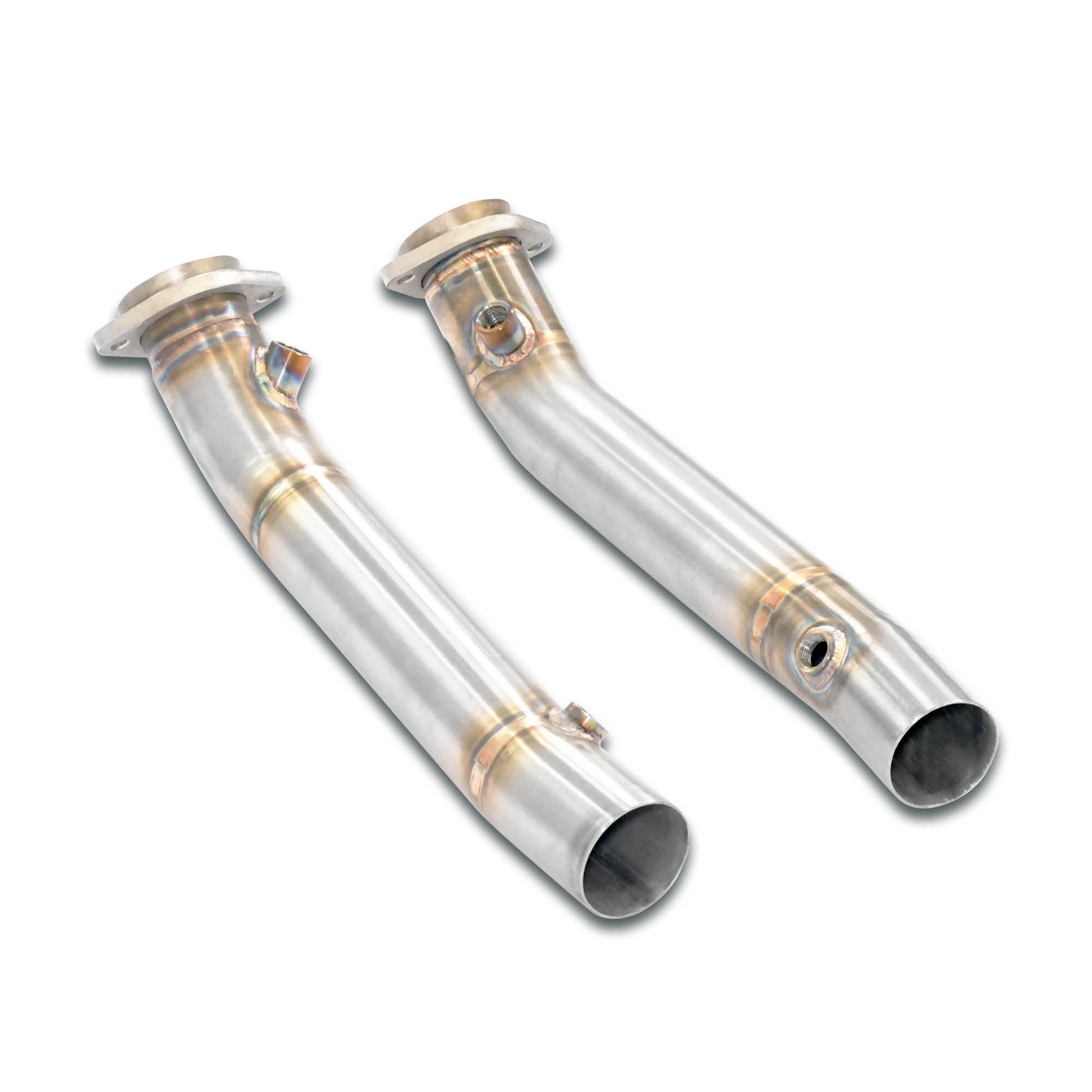 Supersprint BMW 3 Series E30 (S65 Conversion) Downpipe Right - Left (For OEM headers)-Exhaust-Silicon Valley Bimmer