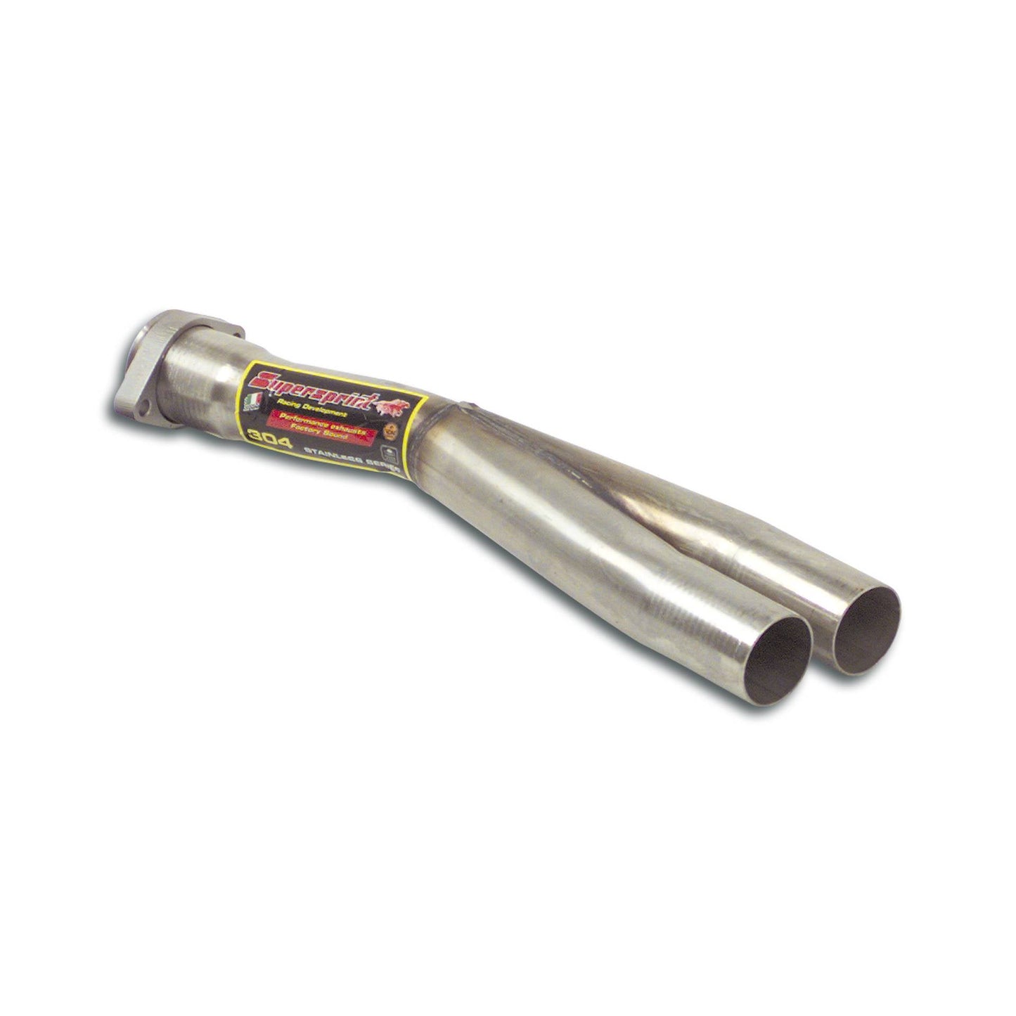 Supersprint BMW 3 Series E36 Connecting "Y-Pipe" Stainless Steel-Exhaust-Silicon Valley Bimmer