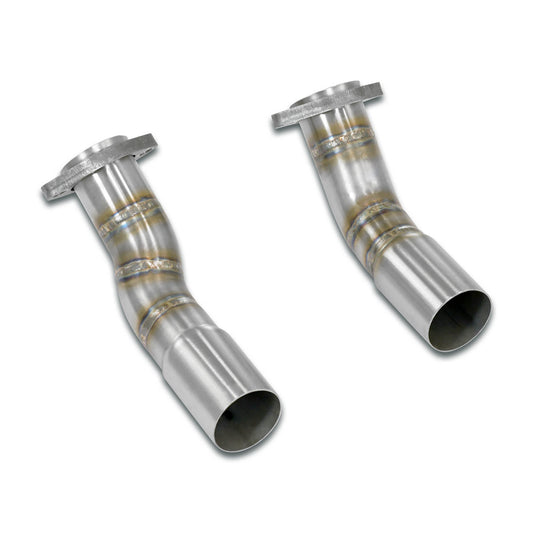 Supersprint BMW 3 Series (E36) Connecting pipes kit Right - Left for OEM manifold-Exhaust-Silicon Valley Bimmer