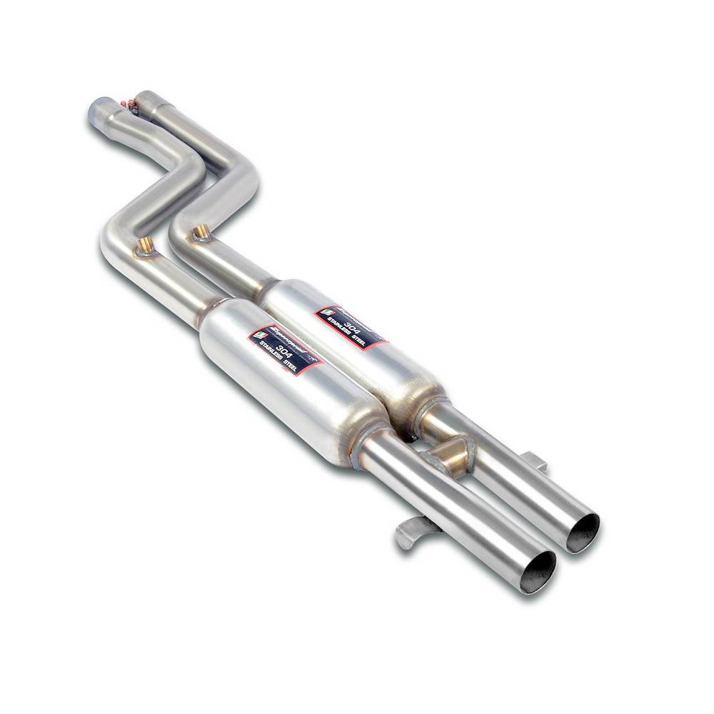 Supersprint BMW 3 Series (E36) Front Exhaust - Oversized for S54 Conversion-Exhaust-Silicon Valley Bimmer