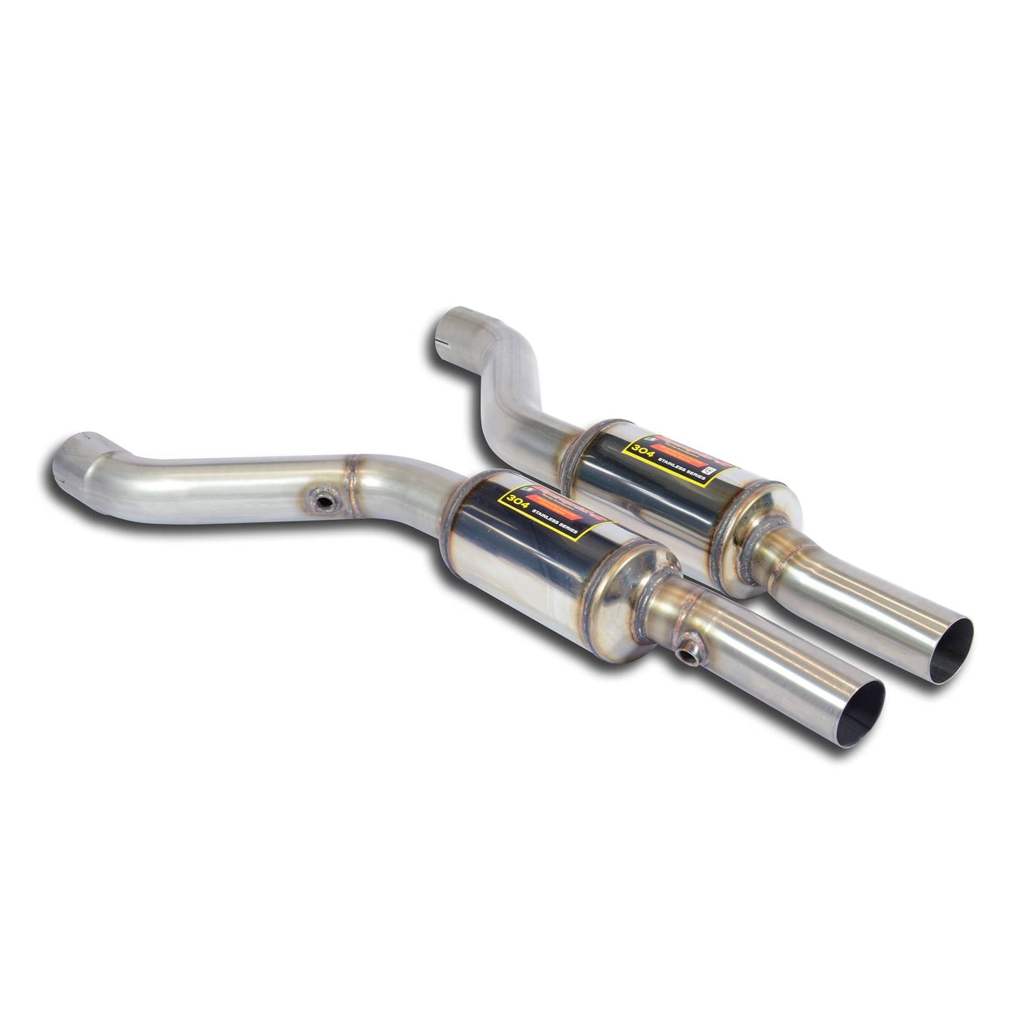 Supersprint BMW 3 Series E36 Front Exhaust Right - Left-Exhaust-Silicon Valley Bimmer