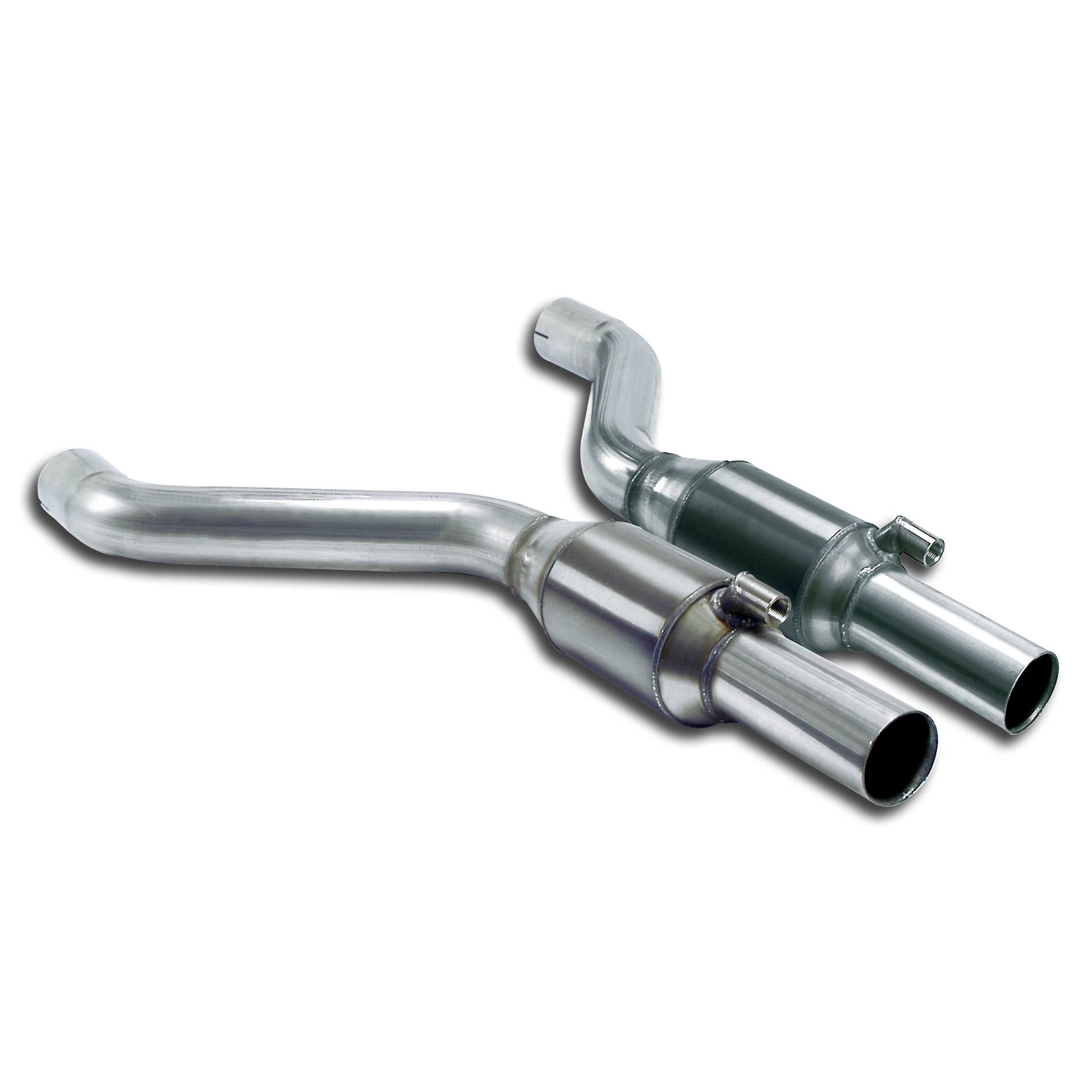 Supersprint BMW 3 Series E36 Front Exhaust With Metallic Catalytic Converter Right + Left 100 Cpsi-Exhaust-Silicon Valley Bimmer