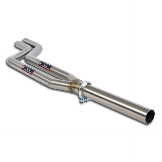 Supersprint BMW 3 Series E36 Front Pipe "Y-Pipe" (Replace Main Kat)-Exhaust-Silicon Valley Bimmer