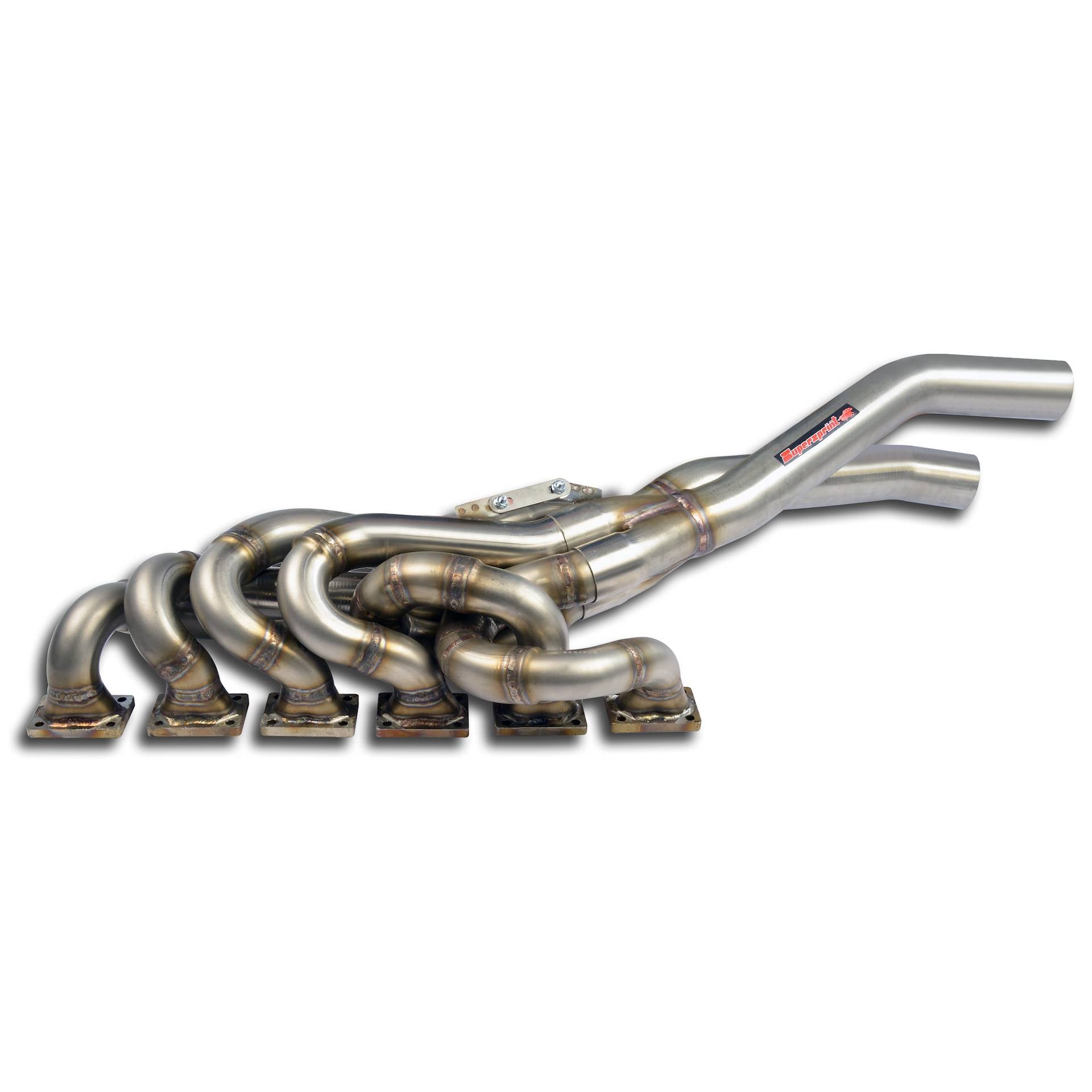 Supersprint BMW 3 Series E36 Manifold 100% Stainless Steel "Step Design"(LHD)-Exhaust-Silicon Valley Bimmer