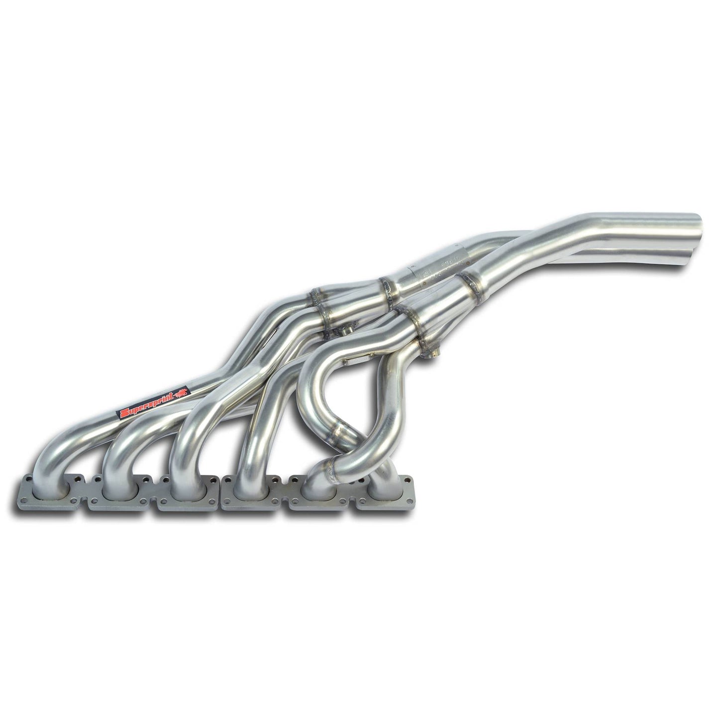 Supersprint BMW 3 Series E36 Manifold(LHD)Stainless Steel For Oem Catalytic Converter-Exhaust-Silicon Valley Bimmer