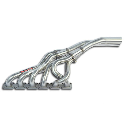 Supersprint BMW 3 Series E36 Manifold(LHD)Stainless Steel For Oem Catalytic Converter-Exhaust-Silicon Valley Bimmer