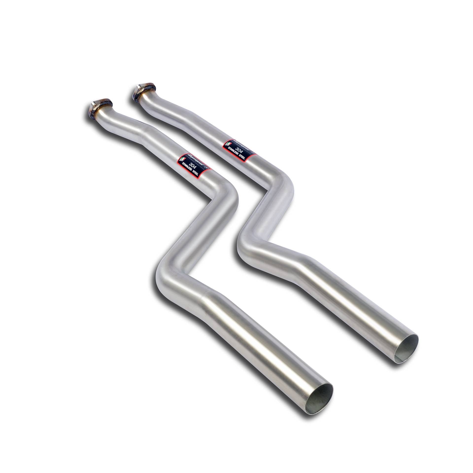 Supersprint BMW 3 Series (E90 / E91 / E92 / E93) Front pipes Kit Right + Left-Exhaust-Silicon Valley Bimmer