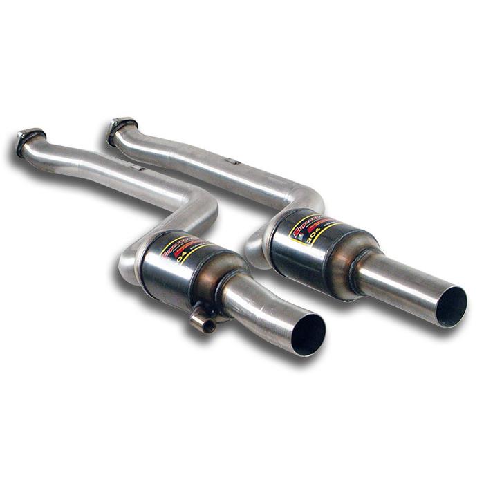 Supersprint BMW 3 Series (F30 / F31) Front exhaust with Metallic catalytic converter Right + Left-Exhaust-Silicon Valley Bimmer