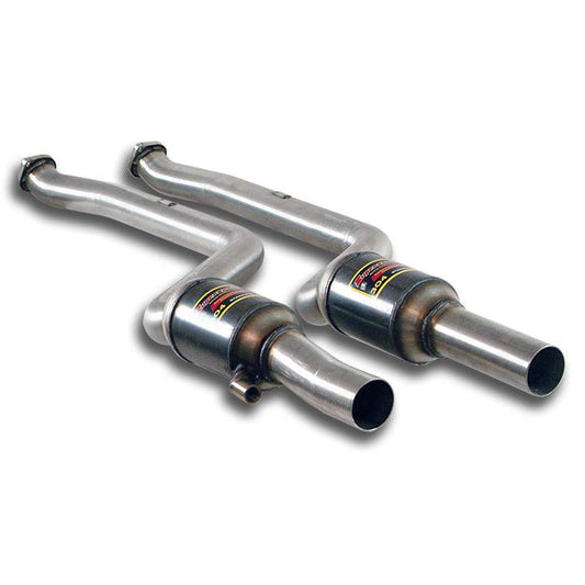 Supersprint BMW 3 Series (F30 / F31) Front exhaust with Metallic catalytic converter Right + Left-Exhaust-Silicon Valley Bimmer