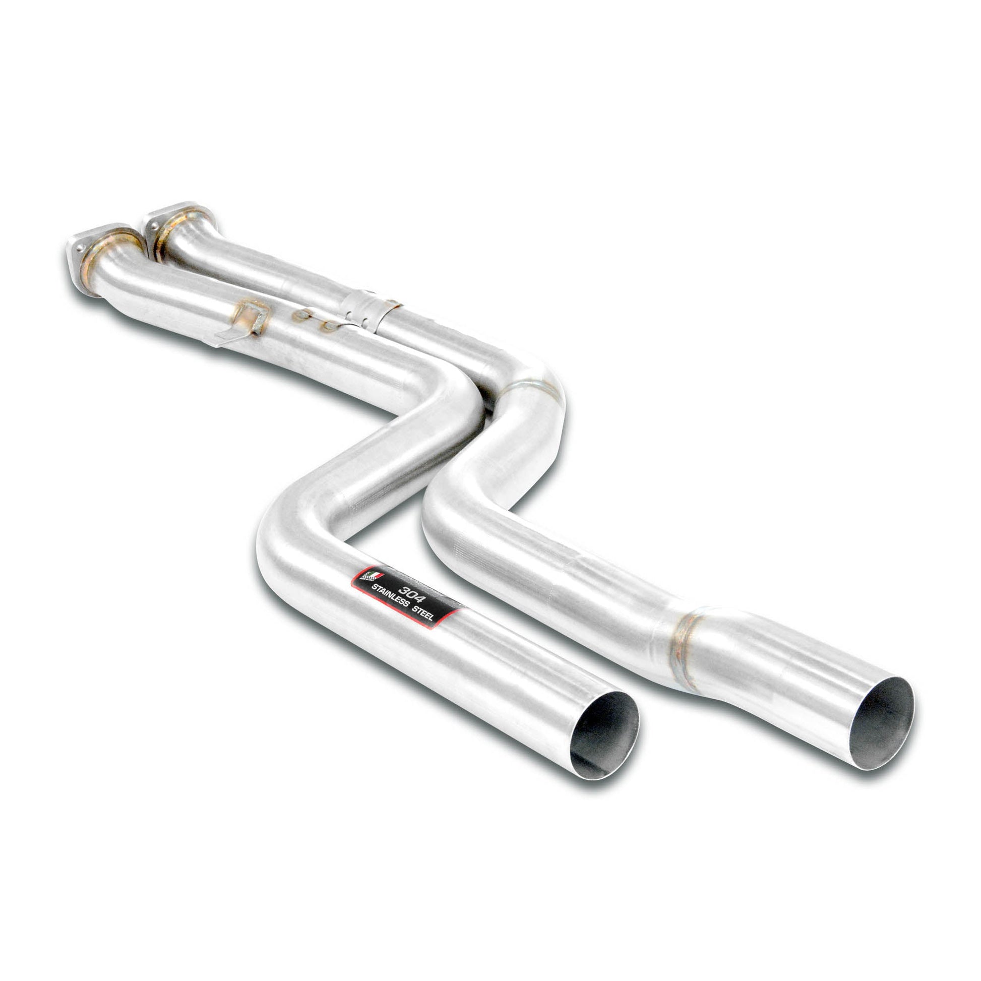 Supersprint BMW 3 Series (G20 / G21) Front exhaust - no resonated-Exhaust-Silicon Valley Bimmer