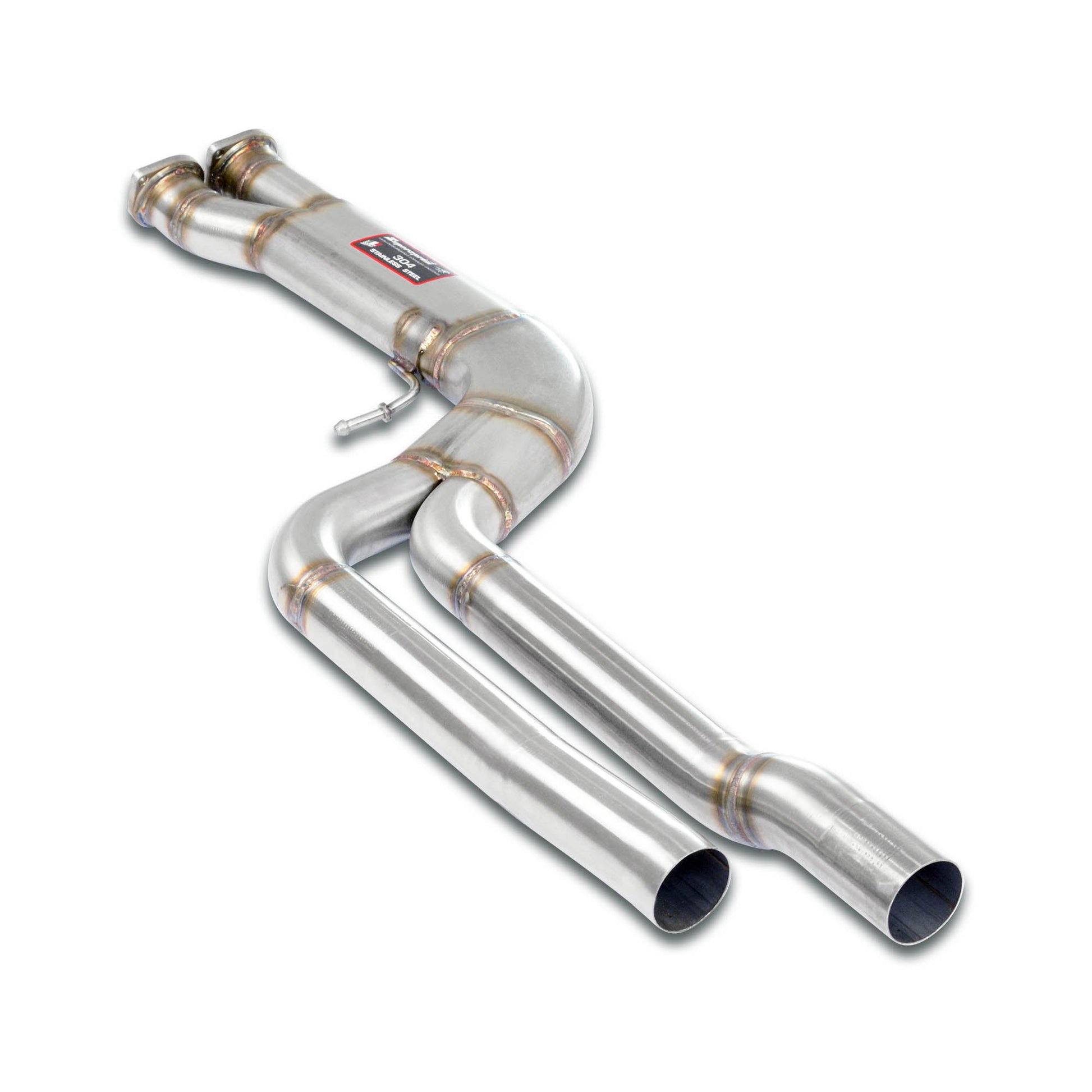 Supersprint BMW 3 Series (G20 / G21) Front exhaust - no resonated-Exhaust-Silicon Valley Bimmer