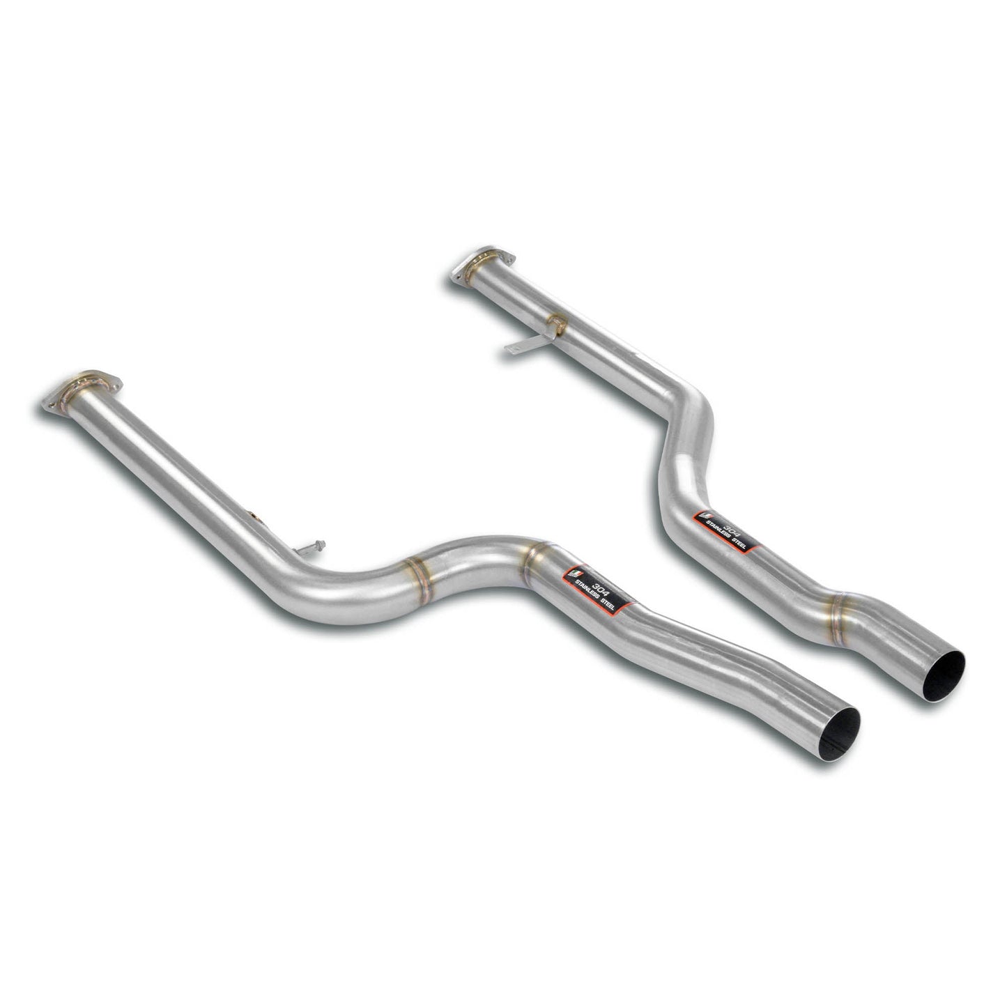 Supersprint BMW 3 Series (G20 / G21) Front exhaust - no resonated-Exhaust-Silicon Valley Bimmer