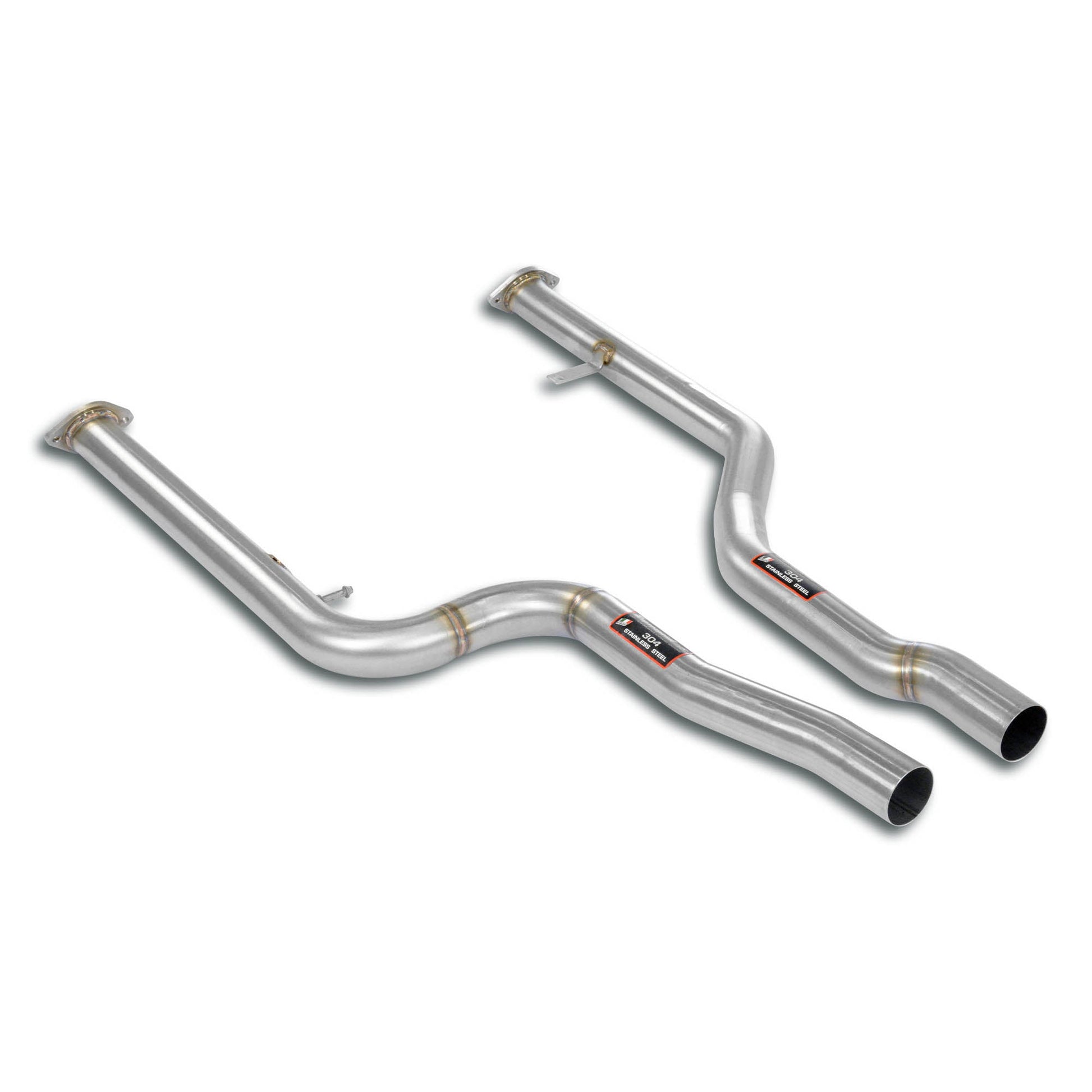 Supersprint BMW 3 Series (G20 / G21) Front exhaust - no resonated-Exhaust-Silicon Valley Bimmer