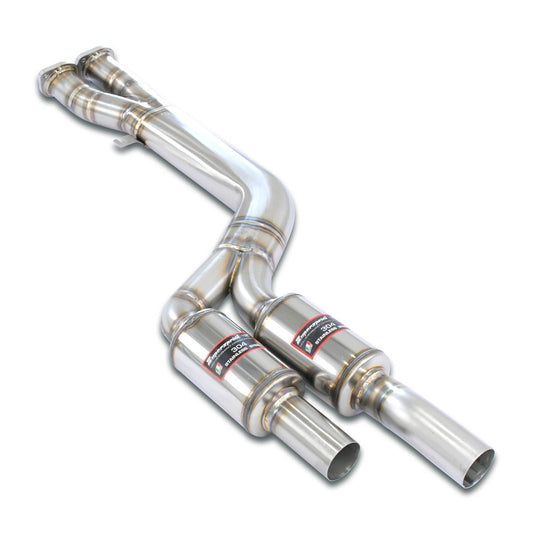 Supersprint BMW 3 Series (G20 / G21) Front exhaust - resonated-Exhaust-Silicon Valley Bimmer