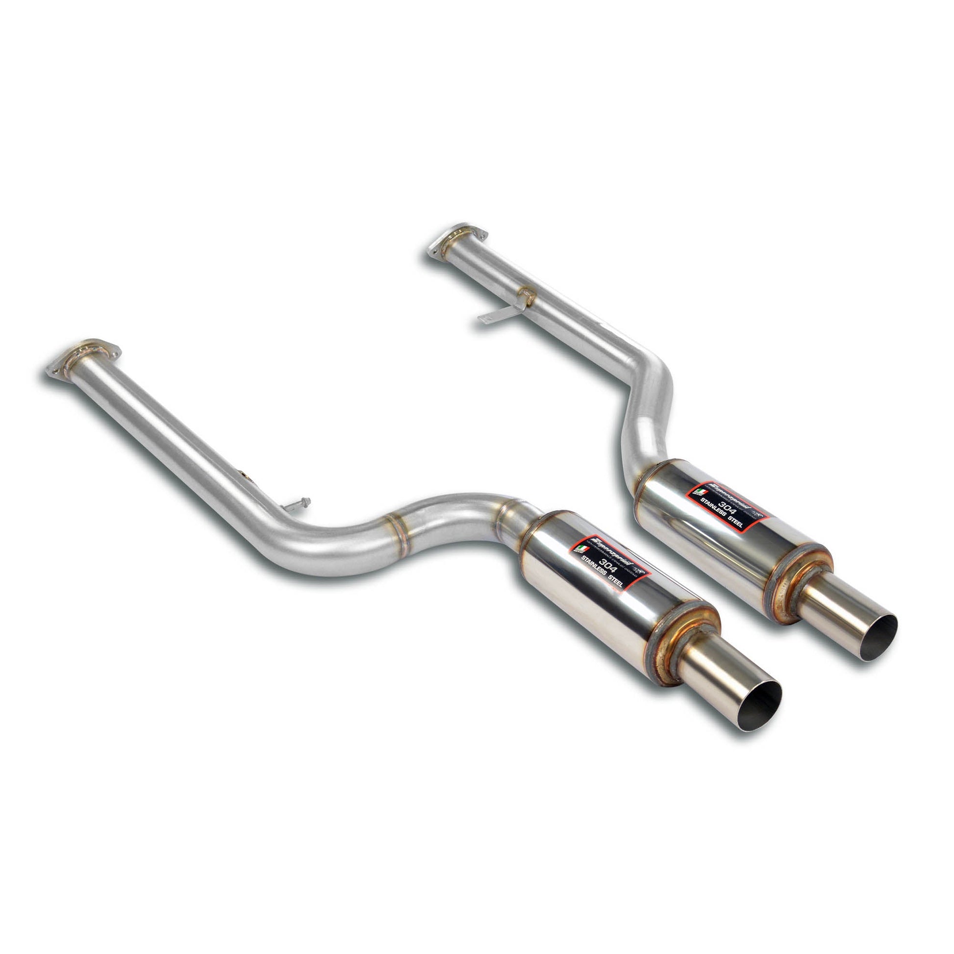 Supersprint BMW 3 Series (G20 / G21) Front exhaust - resonated-Exhaust-Silicon Valley Bimmer