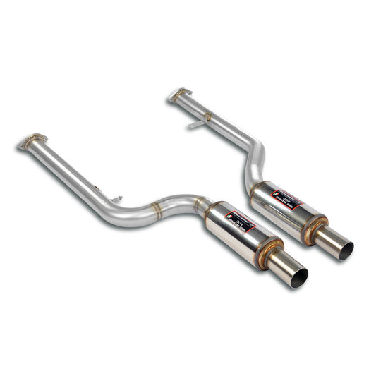Supersprint BMW 3 Series (G20 / G21) Front exhaust - resonated-Exhaust-Silicon Valley Bimmer