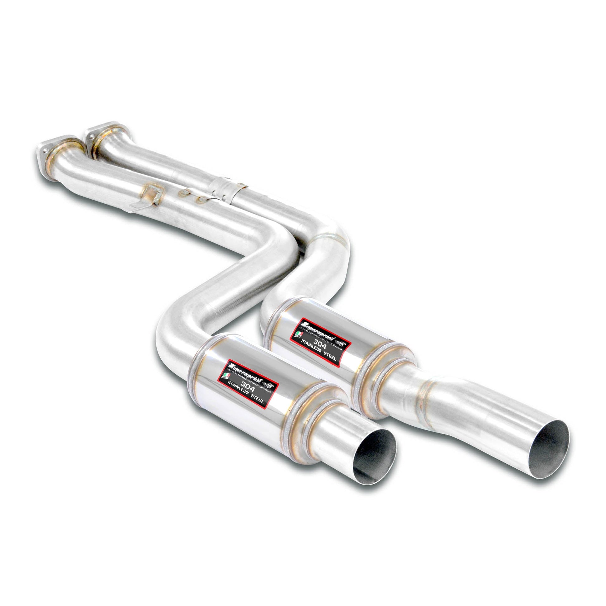 Supersprint BMW 3 Series (G20 / G21) Front exhaust - resonated-Exhaust-Silicon Valley Bimmer
