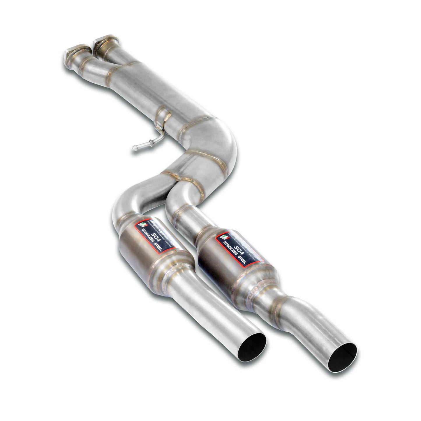Supersprint BMW 3 Series (G20 / G21) Front exhaust with Metallic catalytic-Exhaust-Silicon Valley Bimmer