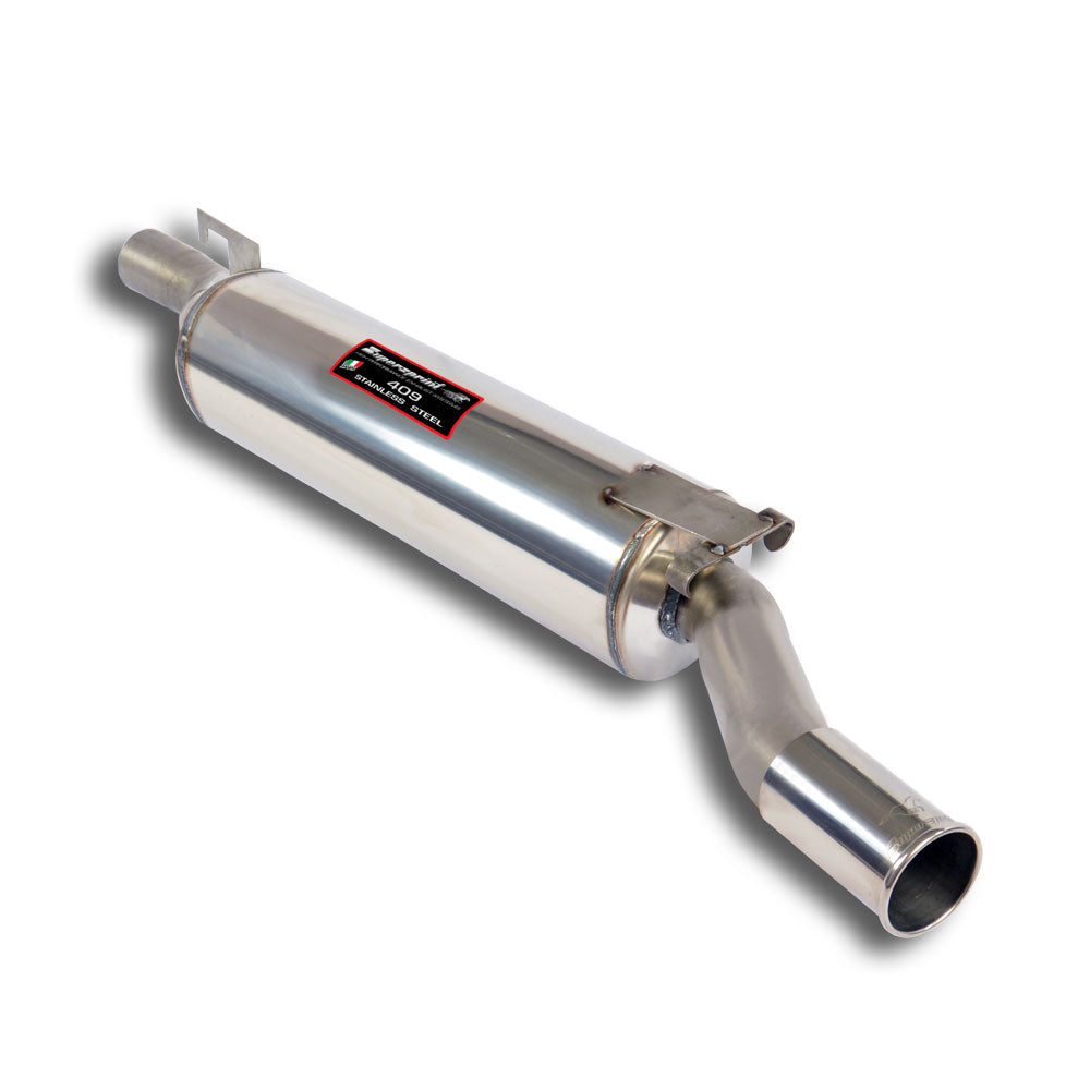Supersprint BMW 5 Series E12 528i Rear exhaust O70(left side exit)-Exhaust-Silicon Valley Bimmer