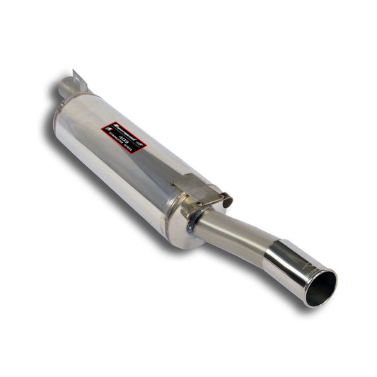 Supersprint BMW 5 Series E12 530i Rear exhaust O70 100% Stainless steel (right side exit)-Exhaust-Silicon Valley Bimmer