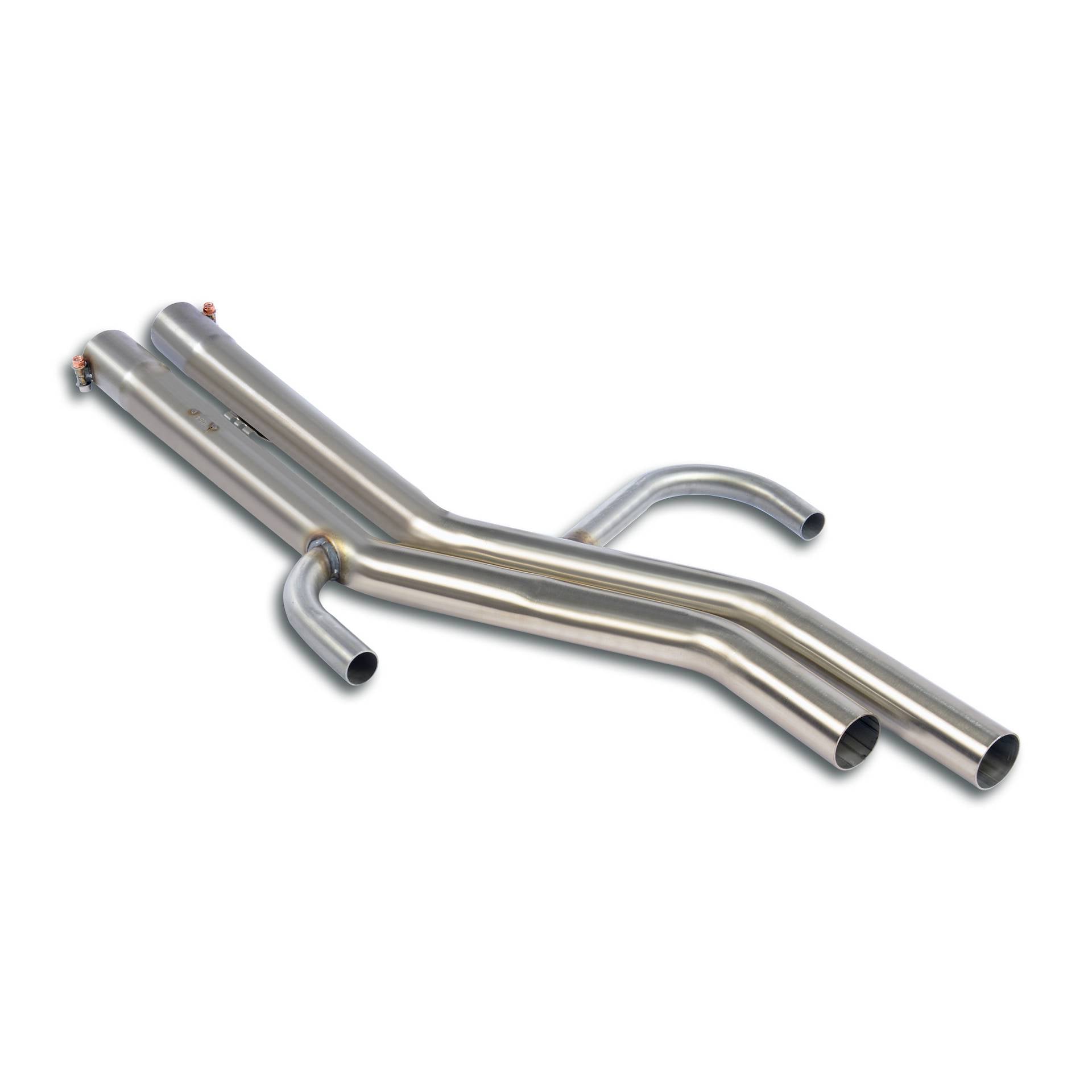 Supersprint BMW 5 Series E12 Centre Pipes Right - Left-Exhaust-Silicon Valley Bimmer