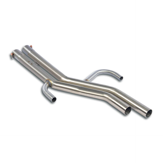 Supersprint BMW 5 Series E12 Centre Pipes Right - Left-Exhaust-Silicon Valley Bimmer