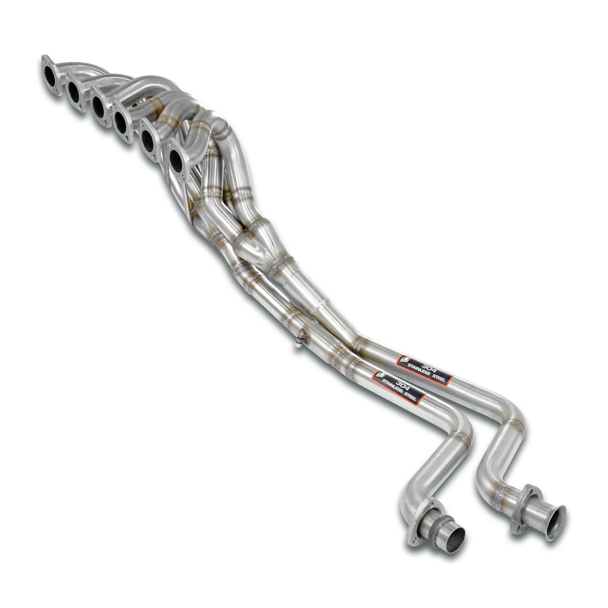 Supersprint BMW 5 Series E12 Headers + Connecting Pipes(LHD)-Exhaust-Silicon Valley Bimmer