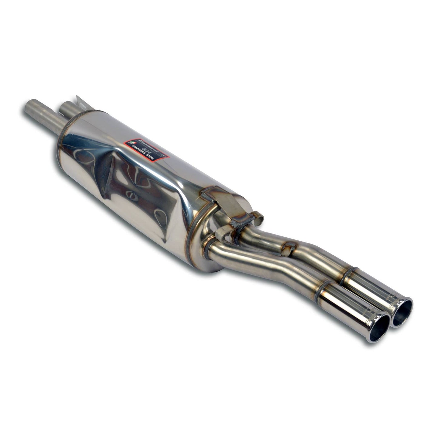 Supersprint BMW 5 Series E12 Rear Exhaust Oo54(Right Side Exit)-Exhaust-Silicon Valley Bimmer