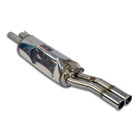 Supersprint BMW 5 Series E12 Rear Exhaust Oo54(Right Side Exit)-Exhaust-Silicon Valley Bimmer