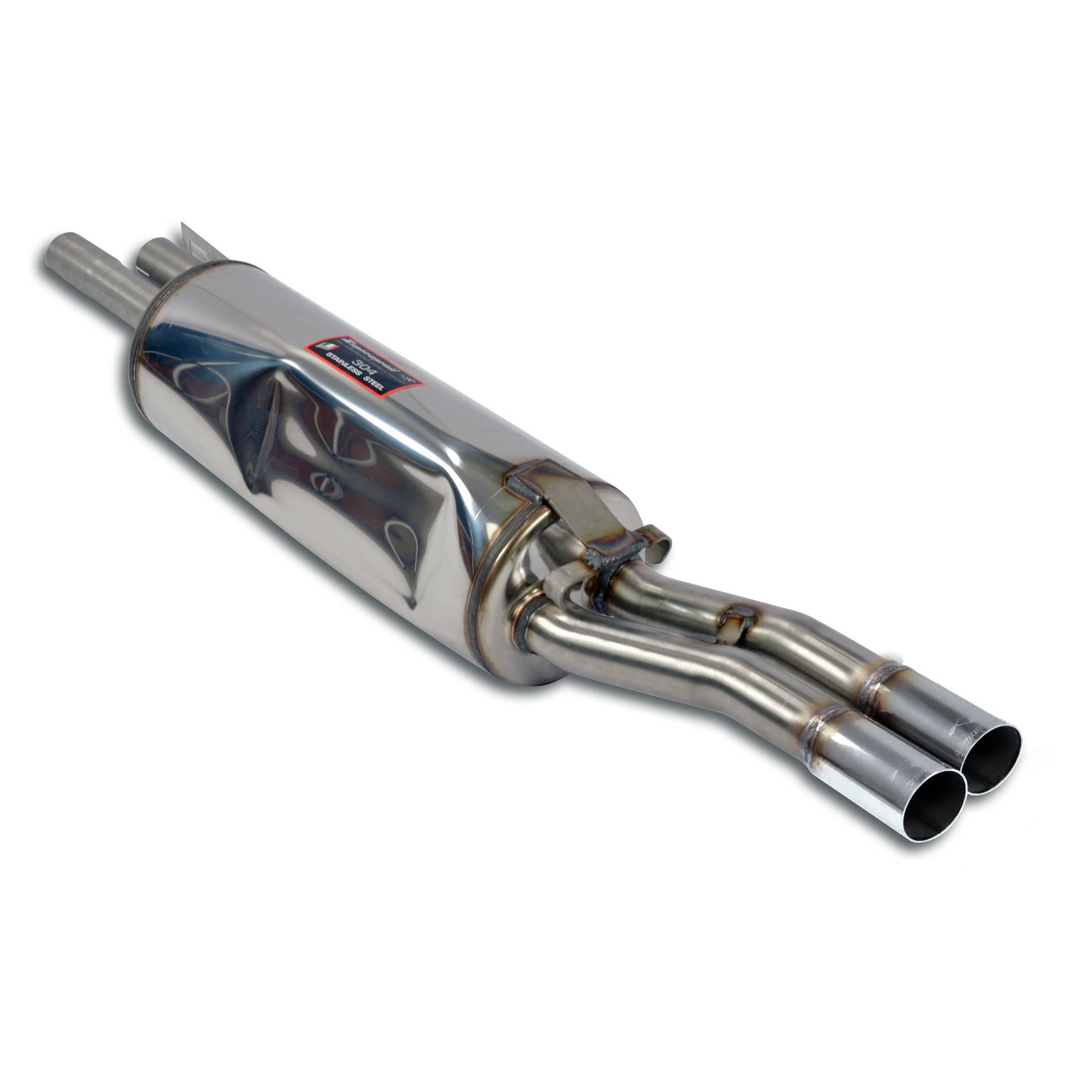Supersprint BMW 5 Series E12 Rear Exhaust Oo60(Right Side Exit)-Exhaust-Silicon Valley Bimmer