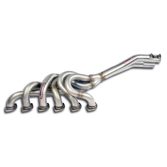 Supersprint BMW 5 Series E28 Manifold + Connecting Pipes For Oem Catalytic Converter(LHD)-Exhaust-Silicon Valley Bimmer