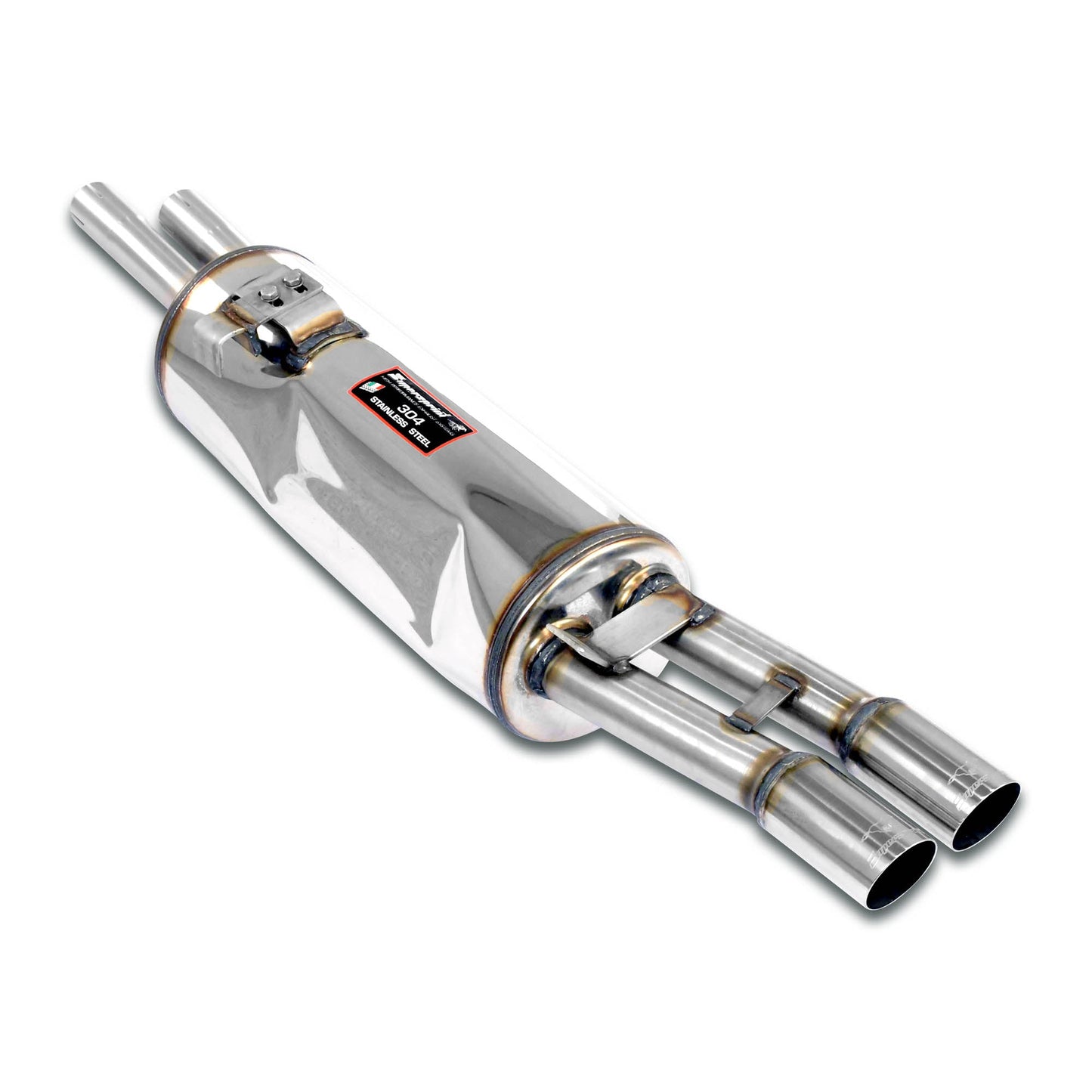 Supersprint BMW 5 Series E28 Rear Exhaust Oo60-Exhaust-Silicon Valley Bimmer