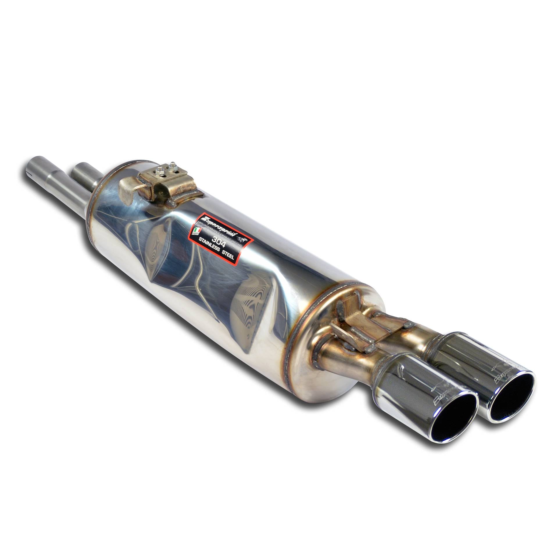 Supersprint BMW 5 Series E28 Rear Exhaust Oo80-Exhaust-Silicon Valley Bimmer