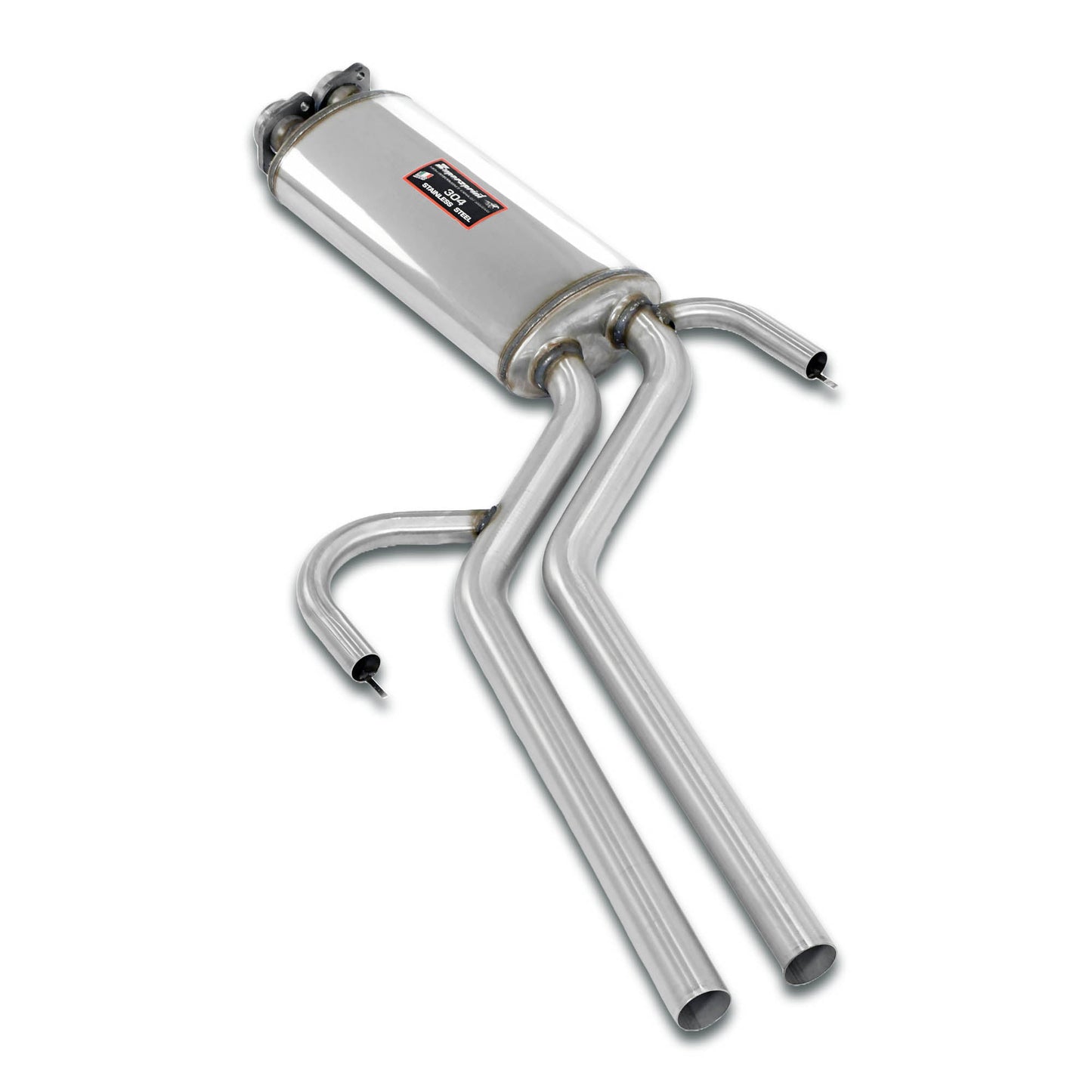 Supersprint BMW 5 Series E34 Centre Exhaust-Exhaust-Silicon Valley Bimmer