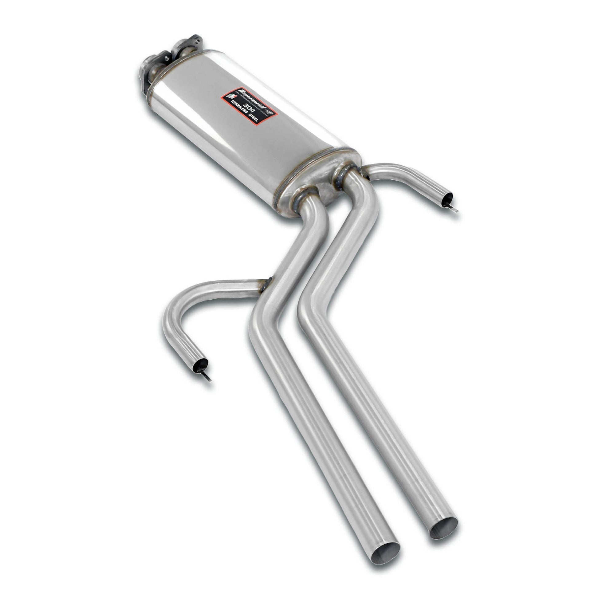 Supersprint BMW 5 Series E34 Centre Exhaust-Exhaust-Silicon Valley Bimmer